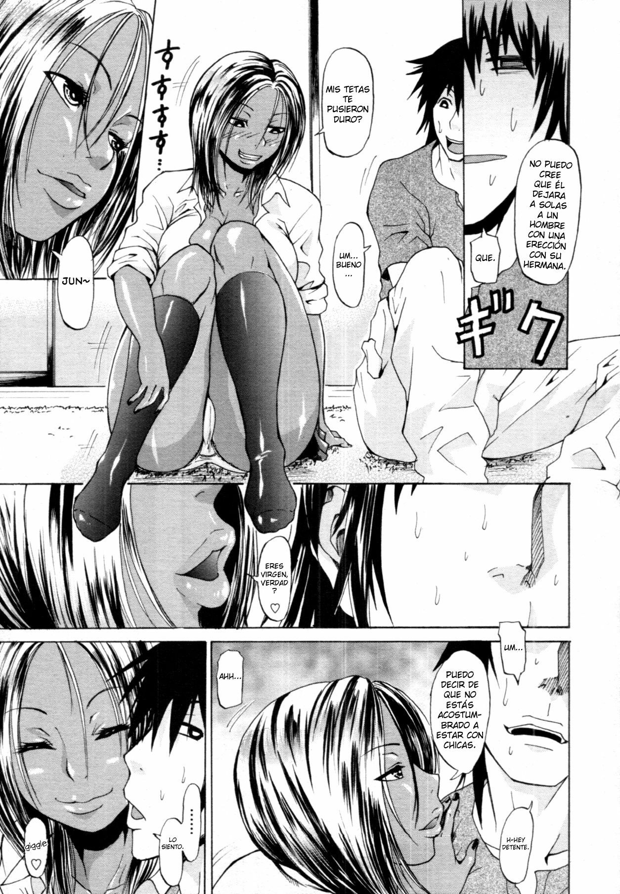 [Jirou] Omoide wa Kuro kara Kin | Recuerdos a su Vez de la Oscuridad a Oro (COMIC Tenma 2011-09) [Spanish] page 7 full