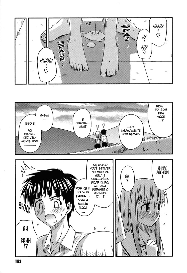 [Konno Azure] Shishunki Crazies 9 [PT-BR] page 19 full