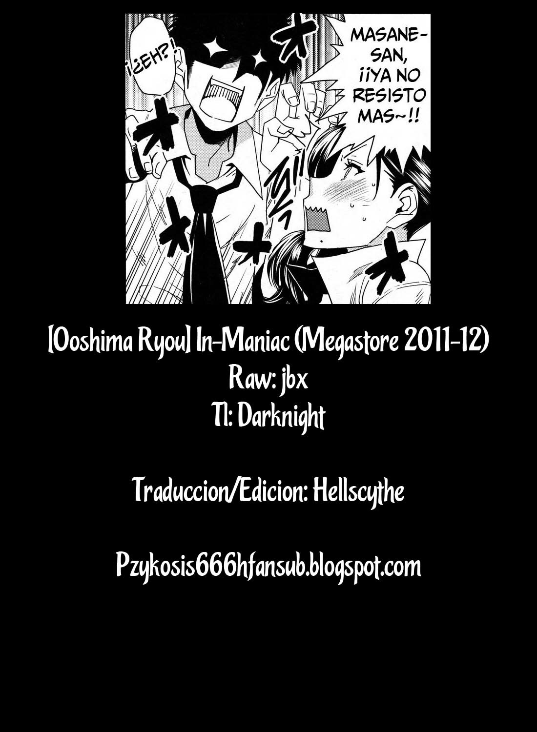 [Ooshima Ryou] In-Maniac (COMIC Megastore 2011-12) [Spanish] =P666HF= page 23 full