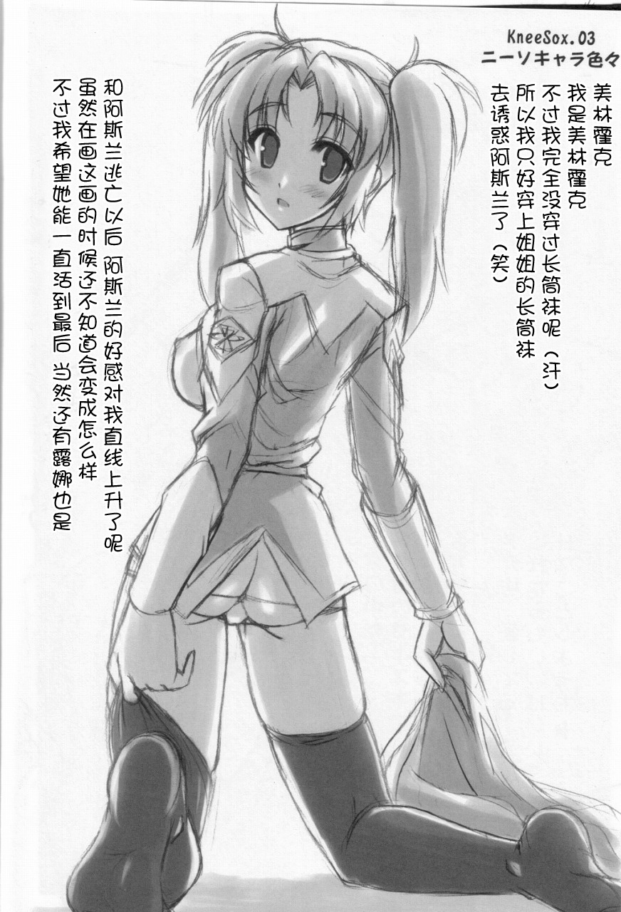 (C68) [Archetype (Akaza)] WO-AI NI-SO We love Over knee socks!! (Mobile Suit Gundam SEED DESTINY, ToHeart 2) [Chinese] 【黑条汉化】 page 25 full