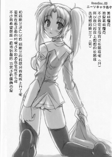 (C68) [Archetype (Akaza)] WO-AI NI-SO We love Over knee socks!! (Mobile Suit Gundam SEED DESTINY, ToHeart 2) [Chinese] 【黑条汉化】 - page 25