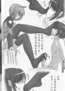 (C68) [Archetype (Akaza)] WO-AI NI-SO We love Over knee socks!! (Mobile Suit Gundam SEED DESTINY, ToHeart 2) [Chinese] 【黑条汉化】 - page 7