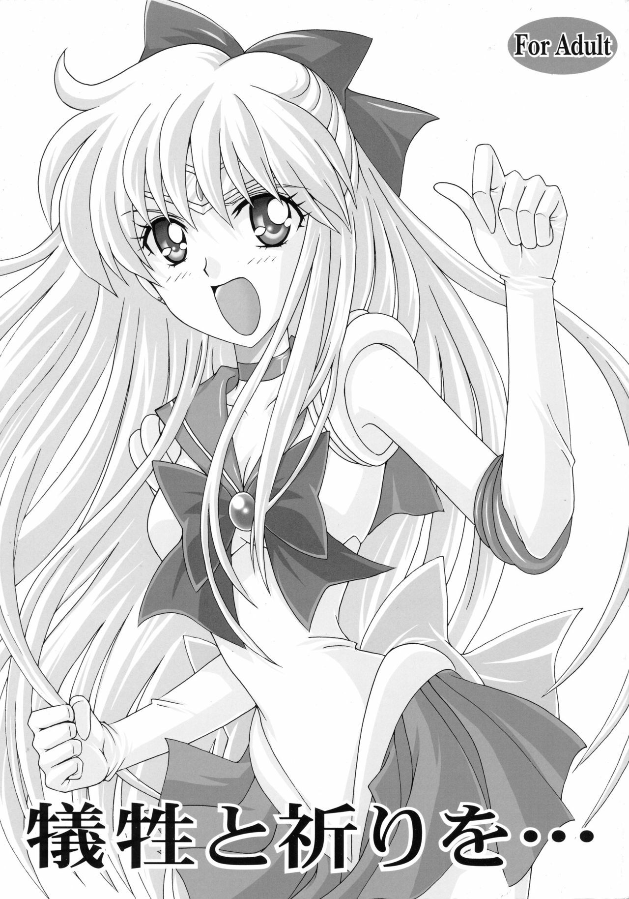 (C73) [Kotori Jimusho (Sakura Bunchou)] Gisei to Inori wo... (Sailor Moon) page 1 full