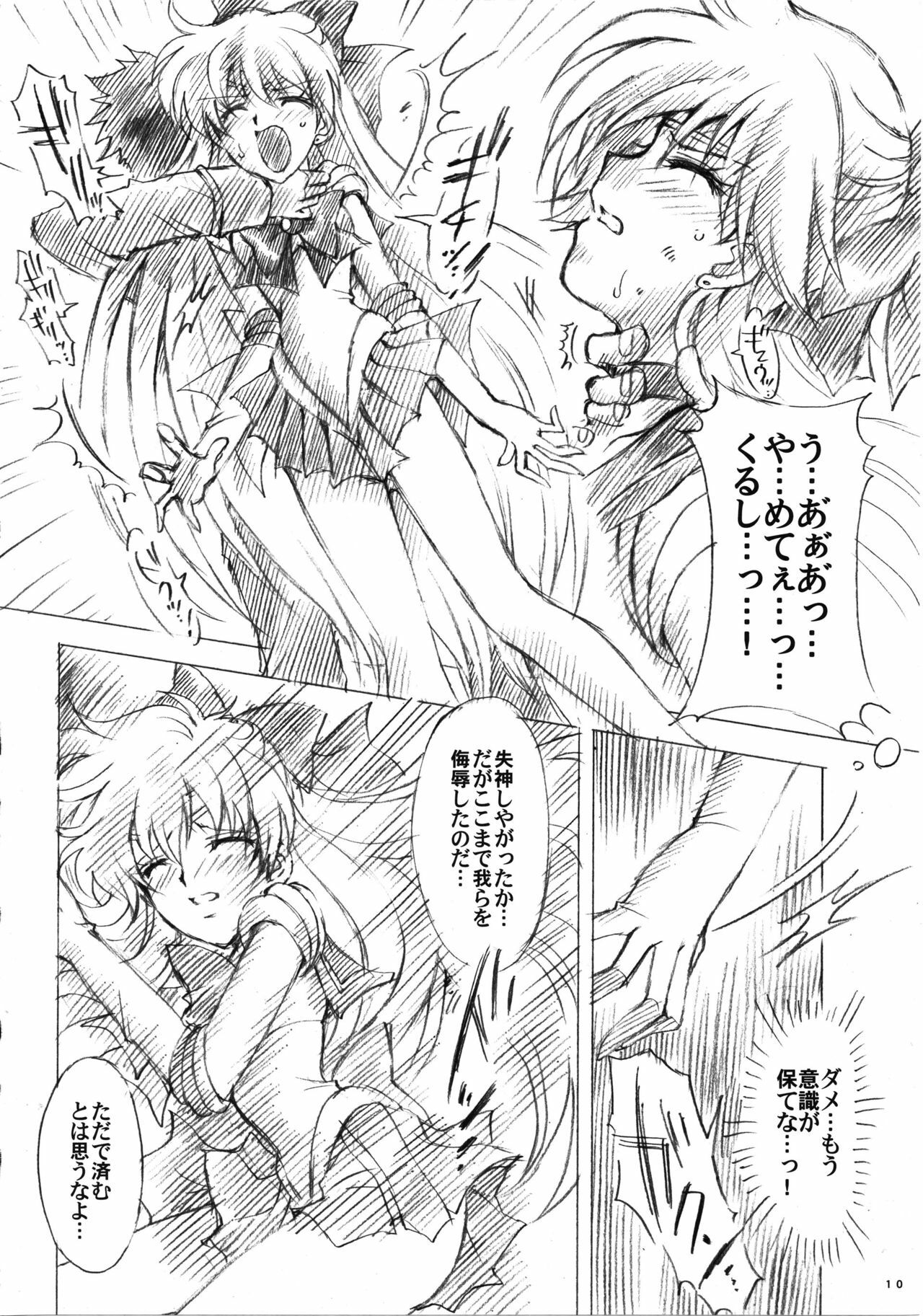 (C73) [Kotori Jimusho (Sakura Bunchou)] Gisei to Inori wo... (Sailor Moon) page 10 full
