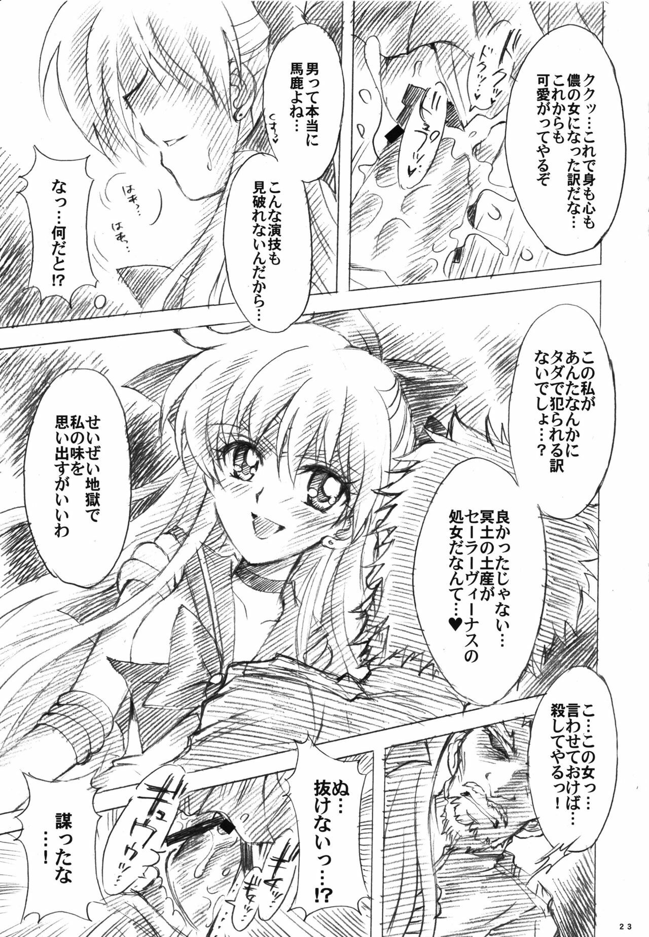 (C73) [Kotori Jimusho (Sakura Bunchou)] Gisei to Inori wo... (Sailor Moon) page 23 full