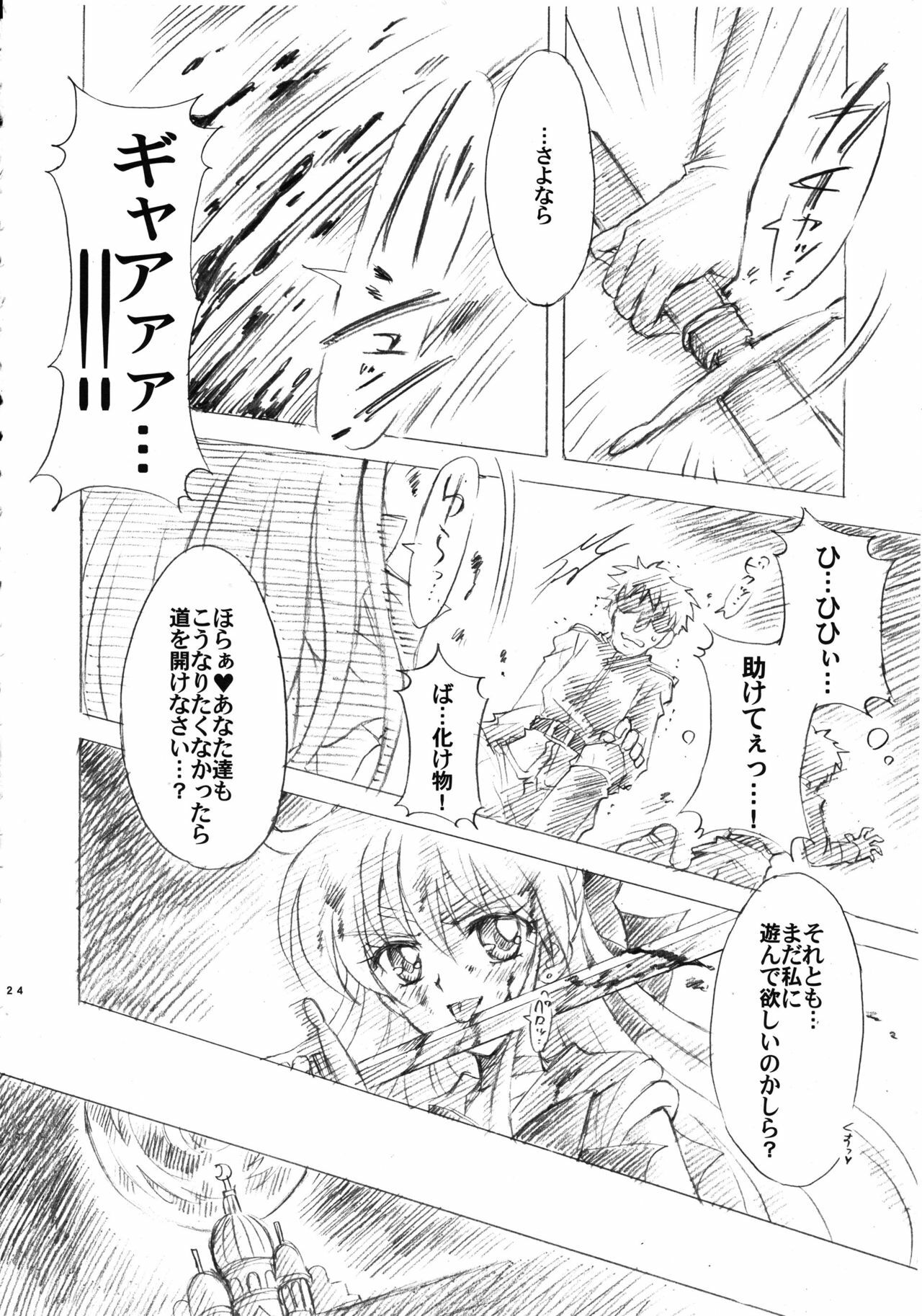 (C73) [Kotori Jimusho (Sakura Bunchou)] Gisei to Inori wo... (Sailor Moon) page 24 full