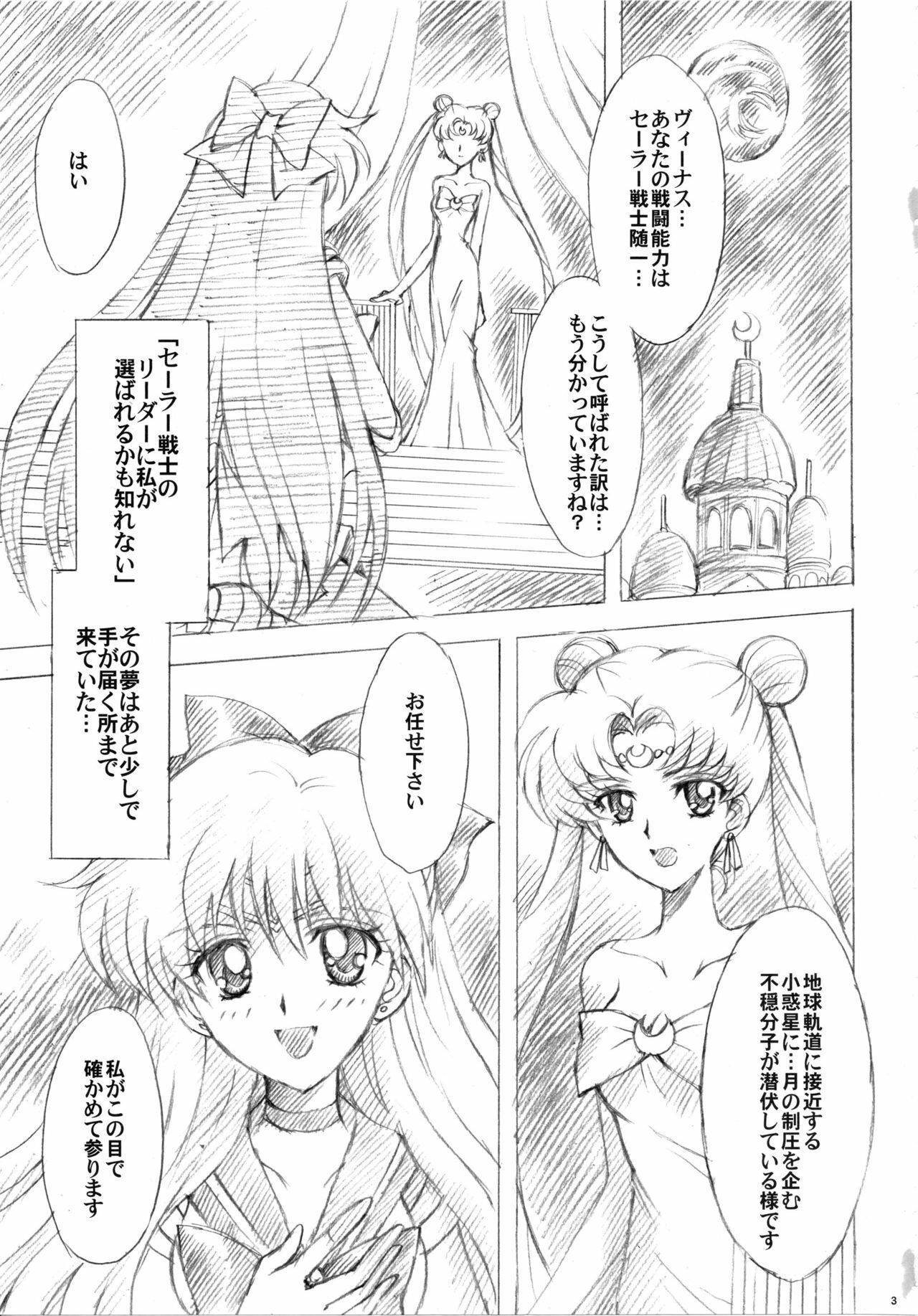 (C73) [Kotori Jimusho (Sakura Bunchou)] Gisei to Inori wo... (Sailor Moon) page 3 full