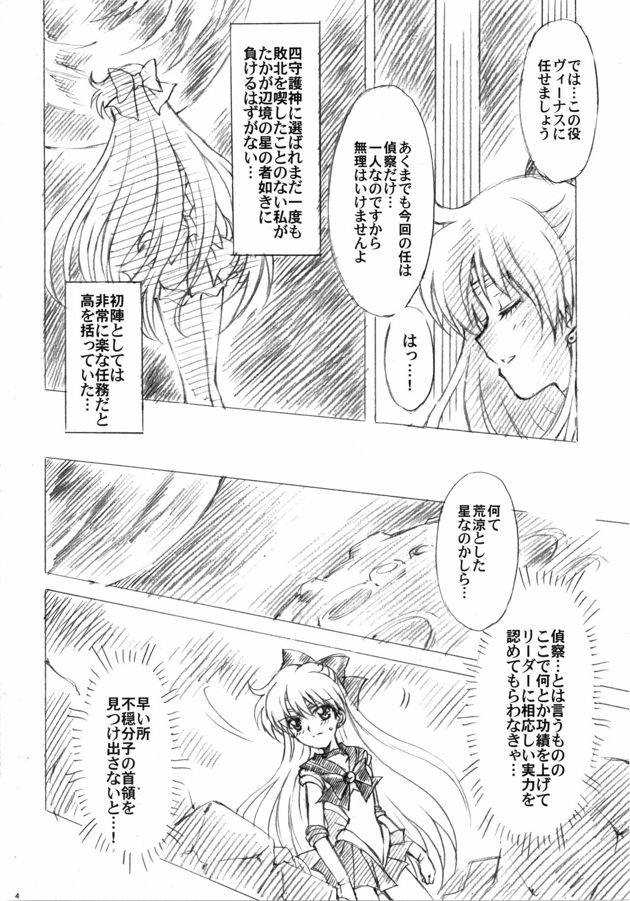 (C73) [Kotori Jimusho (Sakura Bunchou)] Gisei to Inori wo... (Sailor Moon) page 4 full