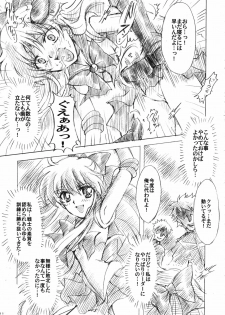(C73) [Kotori Jimusho (Sakura Bunchou)] Gisei to Inori wo... (Sailor Moon) - page 11