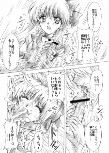 (C73) [Kotori Jimusho (Sakura Bunchou)] Gisei to Inori wo... (Sailor Moon) - page 17