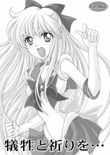 (C73) [Kotori Jimusho (Sakura Bunchou)] Gisei to Inori wo... (Sailor Moon)