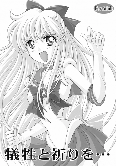 (C73) [Kotori Jimusho (Sakura Bunchou)] Gisei to Inori wo... (Sailor Moon)
