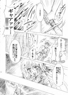 (C73) [Kotori Jimusho (Sakura Bunchou)] Gisei to Inori wo... (Sailor Moon) - page 24