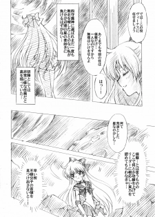 (C73) [Kotori Jimusho (Sakura Bunchou)] Gisei to Inori wo... (Sailor Moon) - page 4