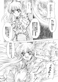 (C73) [Kotori Jimusho (Sakura Bunchou)] Gisei to Inori wo... (Sailor Moon) - page 7
