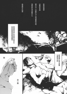 (C81) [Gyokotsu Kouzou (Kapo)] Brautkleid Yakujin no Hanayome (Touhou Project) [Chinese] [公主の假日汉化组] - page 19