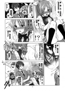 (C77) [Reak (TAKTO)] Koi no Mahou wa Jitsuryoku Koushi!? [Chinese] [红月汉化组] - page 11