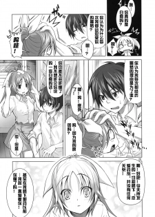 (C77) [Reak (TAKTO)] Koi no Mahou wa Jitsuryoku Koushi!? [Chinese] [红月汉化组] - page 25