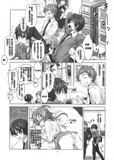 (C77) [Reak (TAKTO)] Koi no Mahou wa Jitsuryoku Koushi!? [Chinese] [红月汉化组] - page 4