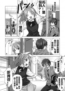 (C77) [Reak (TAKTO)] Koi no Mahou wa Jitsuryoku Koushi!? [Chinese] [红月汉化组] - page 7