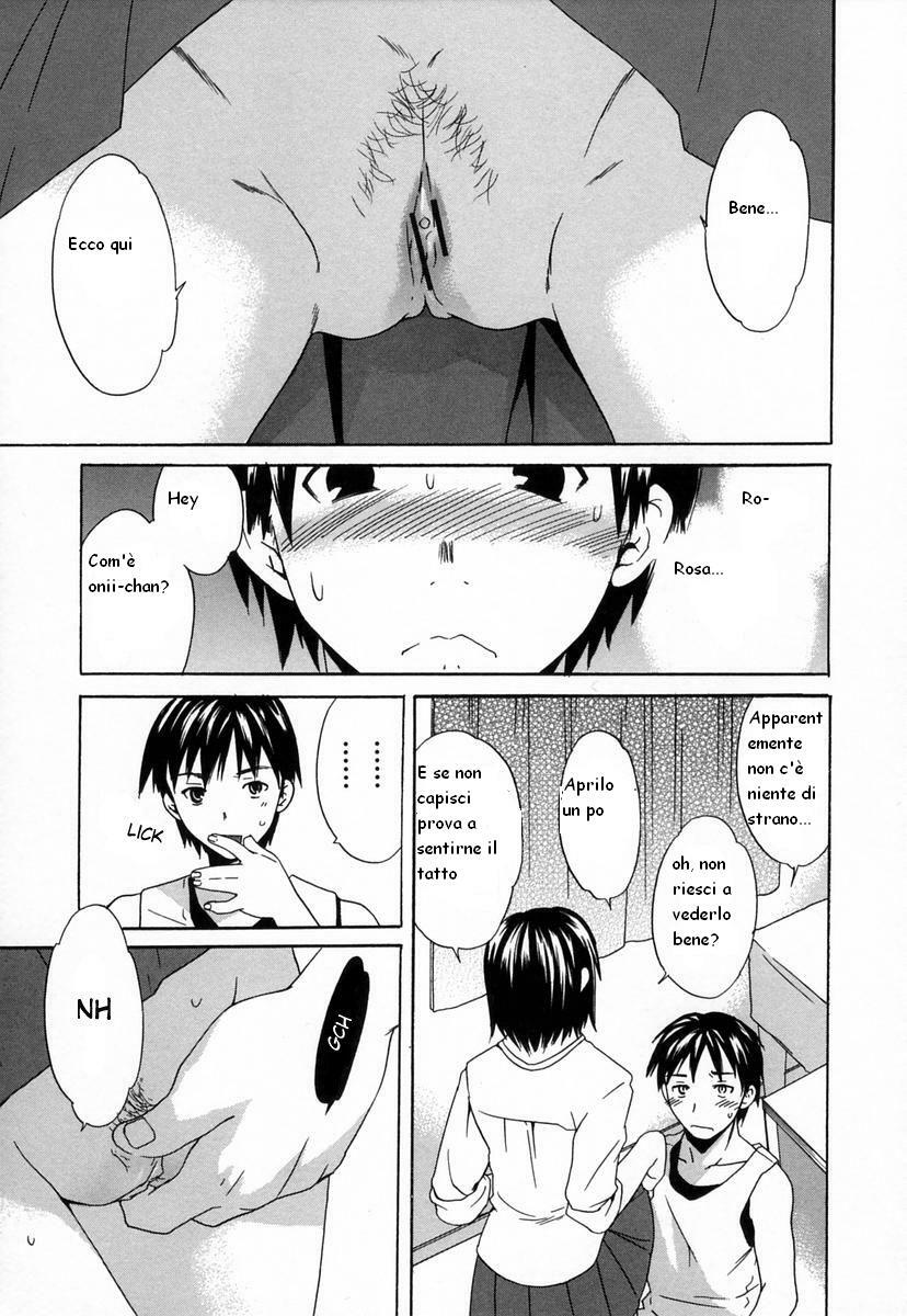 [Cuvie] Aimai | Adorable Sister (Midara na Soshitsu) [Italian] [Flowers of Hentai] page 7 full