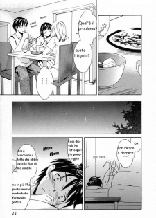 [Cuvie] Aimai | Adorable Sister (Midara na Soshitsu) [Italian] [Flowers of Hentai] - page 9