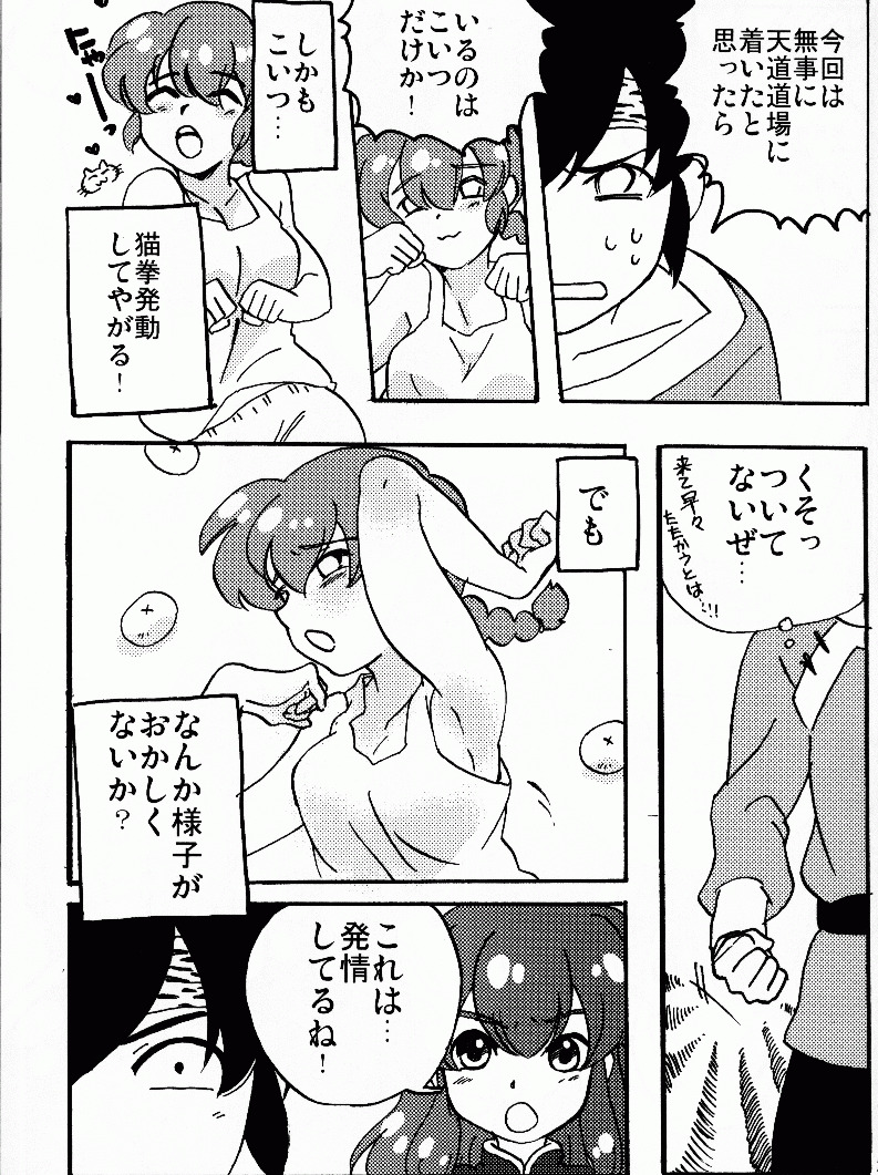 (C76) [LETTA, Romantic Shinjuu (Various)] Hyakka Ran Ran (Ranma 1/2) page 20 full