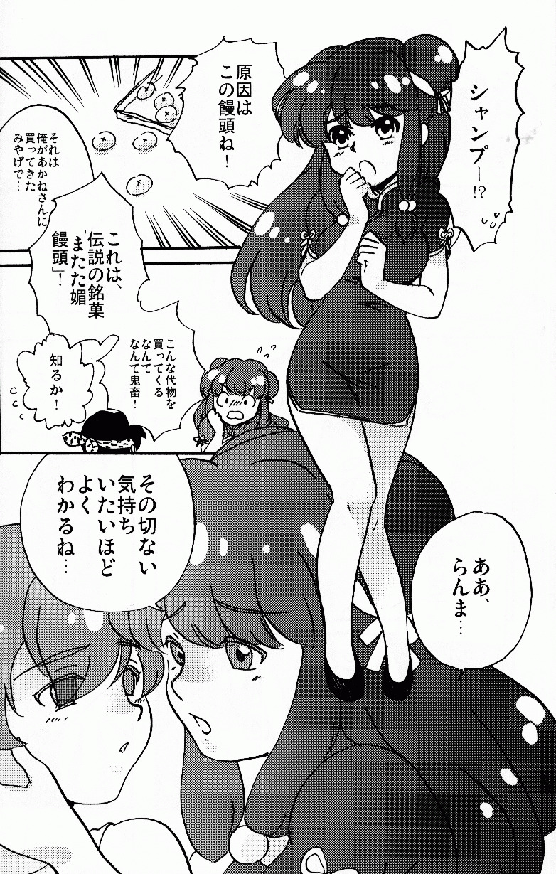 (C76) [LETTA, Romantic Shinjuu (Various)] Hyakka Ran Ran (Ranma 1/2) page 21 full