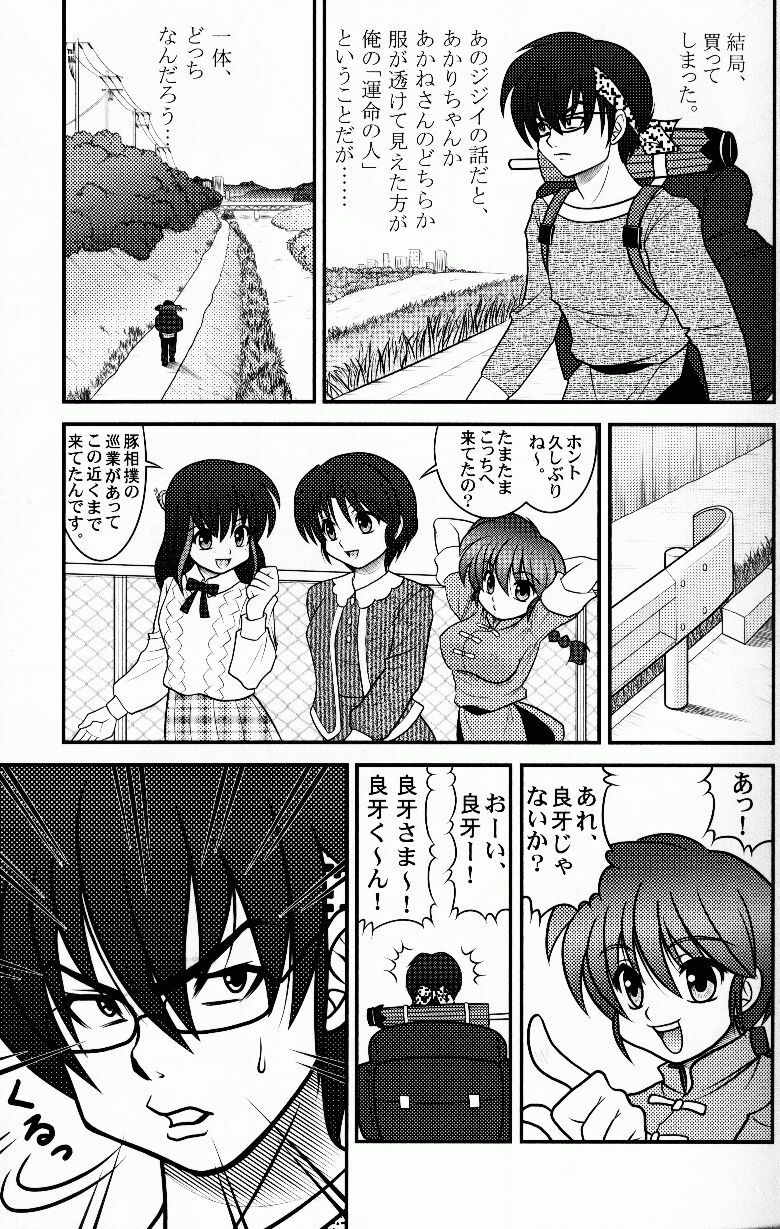 (C76) [LETTA, Romantic Shinjuu (Various)] Hyakka Ran Ran (Ranma 1/2) page 52 full