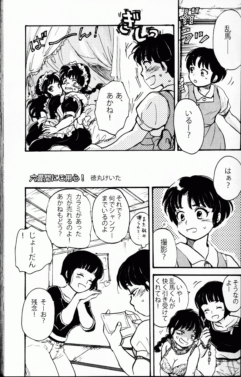 (C76) [LETTA, Romantic Shinjuu (Various)] Hyakka Ran Ran (Ranma 1/2) page 66 full