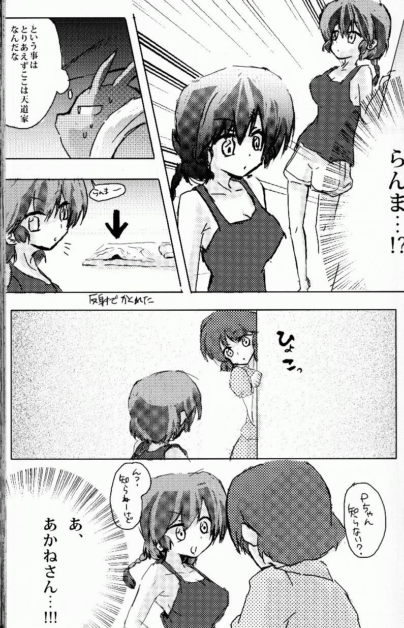 (C76) [LETTA, Romantic Shinjuu (Various)] Hyakka Ran Ran (Ranma 1/2) page 72 full