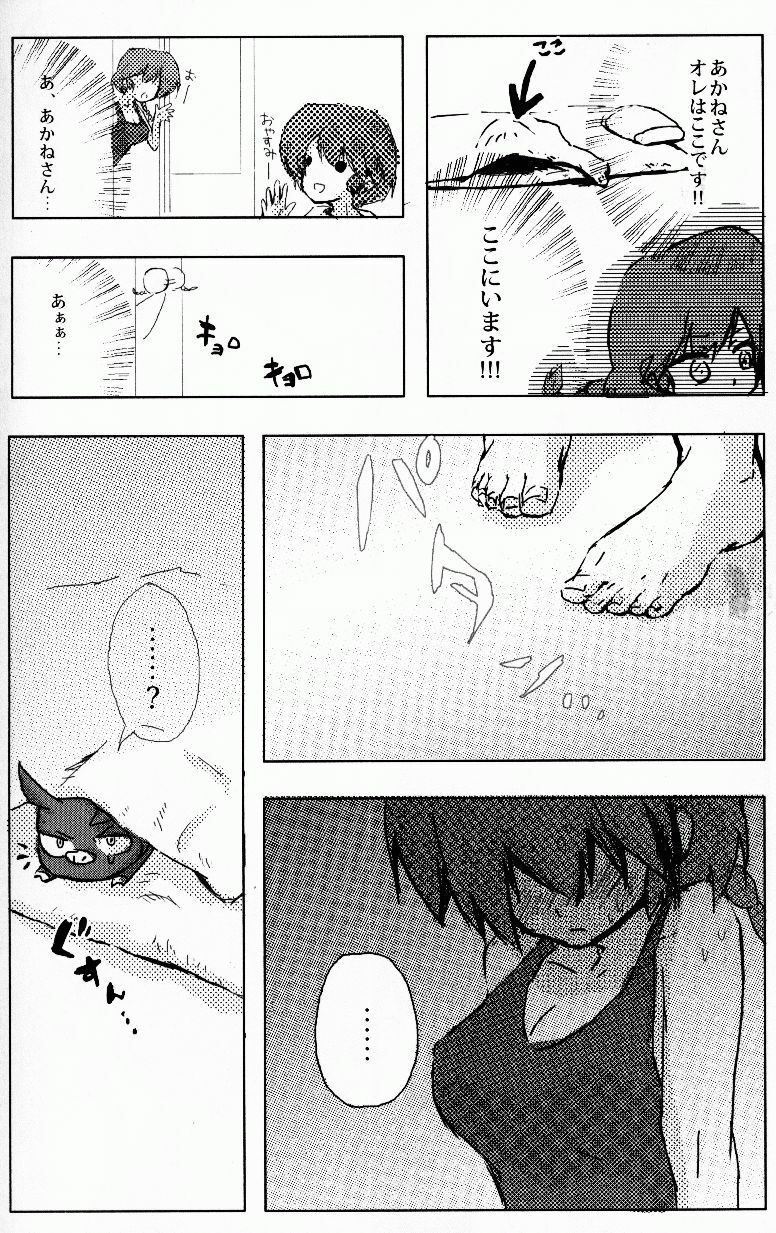 (C76) [LETTA, Romantic Shinjuu (Various)] Hyakka Ran Ran (Ranma 1/2) page 73 full