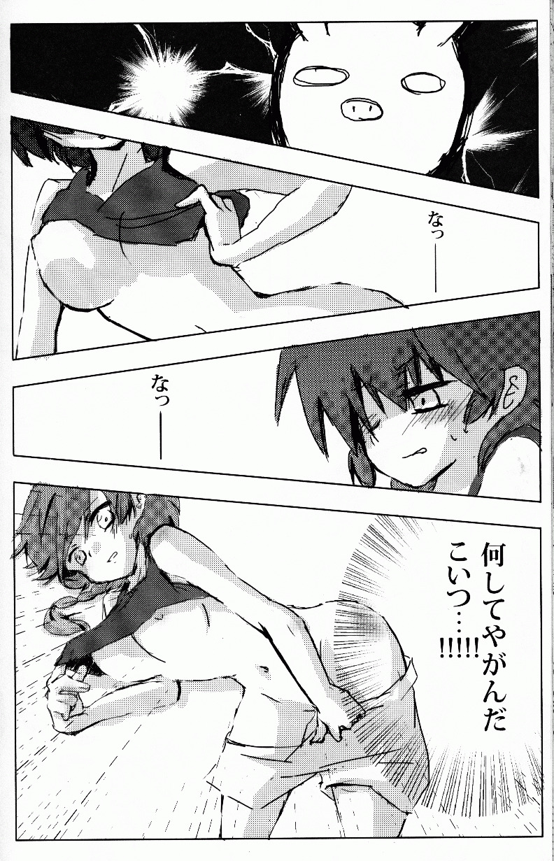 (C76) [LETTA, Romantic Shinjuu (Various)] Hyakka Ran Ran (Ranma 1/2) page 75 full