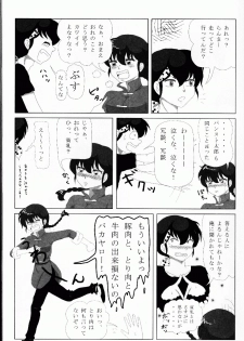 (C76) [LETTA, Romantic Shinjuu (Various)] Hyakka Ran Ran (Ranma 1/2) - page 28