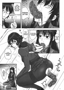 (C73) [Nozarashi (Nozarasi Satoru)] Moremakuru Peeping (Gundam 00) [English] [Chocolate] - page 10
