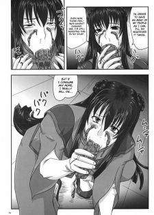 (C73) [Nozarashi (Nozarasi Satoru)] Moremakuru Peeping (Gundam 00) [English] [Chocolate] - page 11