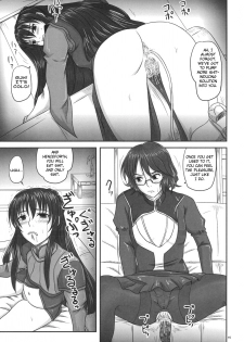 (C73) [Nozarashi (Nozarasi Satoru)] Moremakuru Peeping (Gundam 00) [English] [Chocolate] - page 14