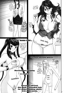 (C73) [Nozarashi (Nozarasi Satoru)] Moremakuru Peeping (Gundam 00) [English] [Chocolate] - page 2