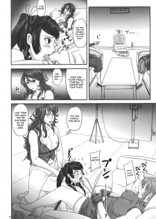 (C73) [Nozarashi (Nozarasi Satoru)] Moremakuru Peeping (Gundam 00) [English] [Chocolate] - page 3