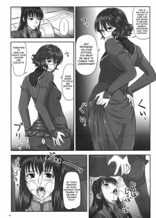 (C73) [Nozarashi (Nozarasi Satoru)] Moremakuru Peeping (Gundam 00) [English] [Chocolate] - page 9