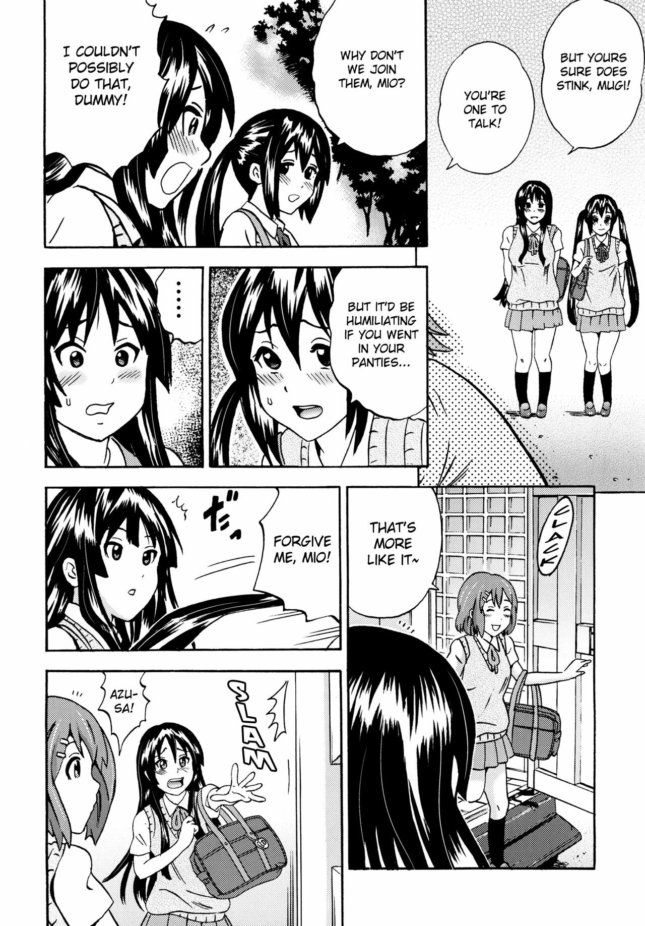 [GOLD DUST (Tange Suzuki, Kuromimi)] Houkago Unchi Time (K-ON!) [English] [Chocolate] [Digital] page 10 full