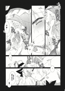 (C81) [FRAC (Motomiya Mitsuki)] UNDER THE ROSE (Touhou Project) [Chinese] [公主の假日汉化组] - page 23