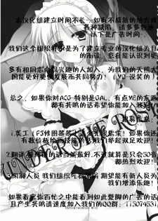 (C81) [FRAC (Motomiya Mitsuki)] UNDER THE ROSE (Touhou Project) [Chinese] [公主の假日汉化组] - page 2