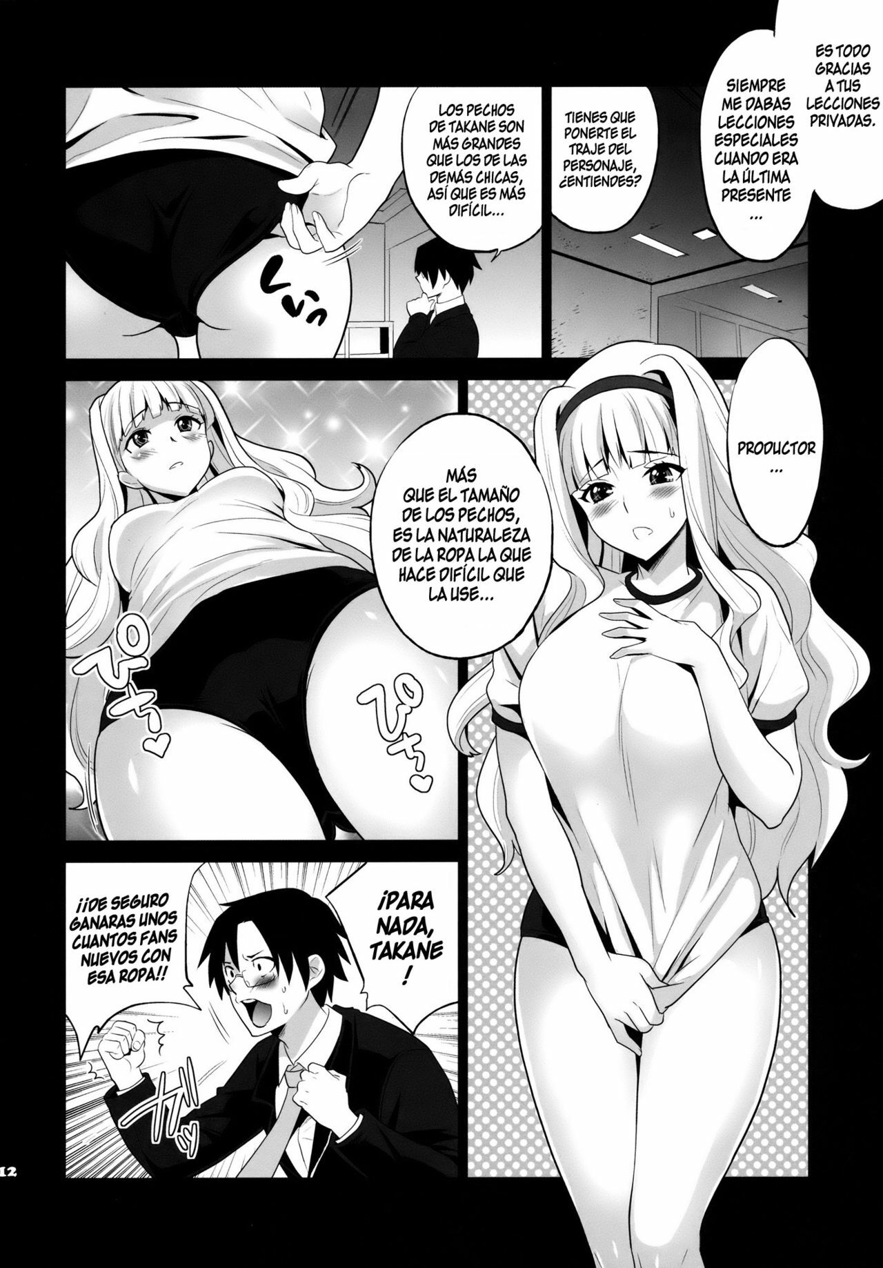 (CT18) [Todd Special (Todd Oyamada)] TAKANE PLATINUM (THE iDOLM@STER) [Spanish] [Soulhunter no fansub + El Segundo Circulo] page 11 full