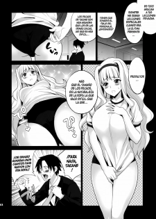 (CT18) [Todd Special (Todd Oyamada)] TAKANE PLATINUM (THE iDOLM@STER) [Spanish] [Soulhunter no fansub + El Segundo Circulo] - page 11