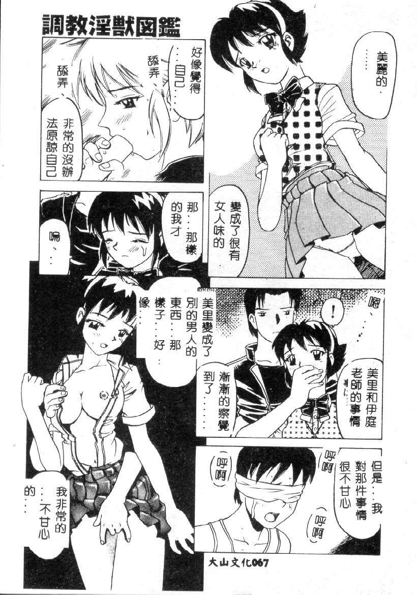 [Hitotsu Yukimoto] Choukyou Inkemono Zukan [Chinese] page 64 full