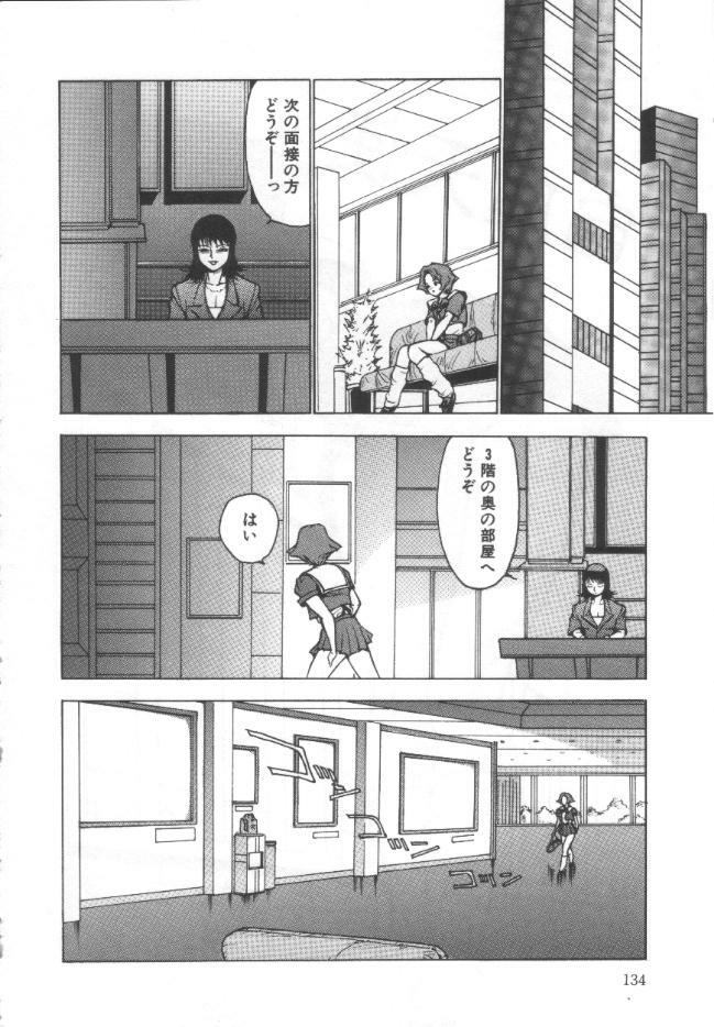 [Touma Ran] Shisshin File page 133 full