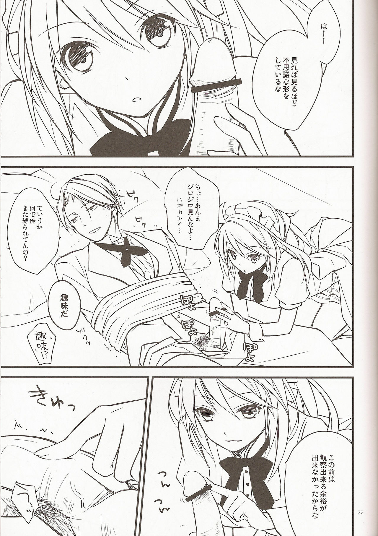 (C81) [Kaicho-Maniax (Nanami Yasuna)] KiraKira (Tales of Xillia) page 25 full