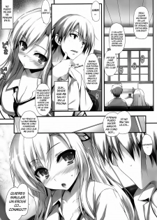 (C80) [Mugenkidou A (Tomose Shunsaku)] Yawarakai Niku (Boku wa Tomodachi ga Sukunai) [Spanish] [H-Elite] [Decensored] - page 8