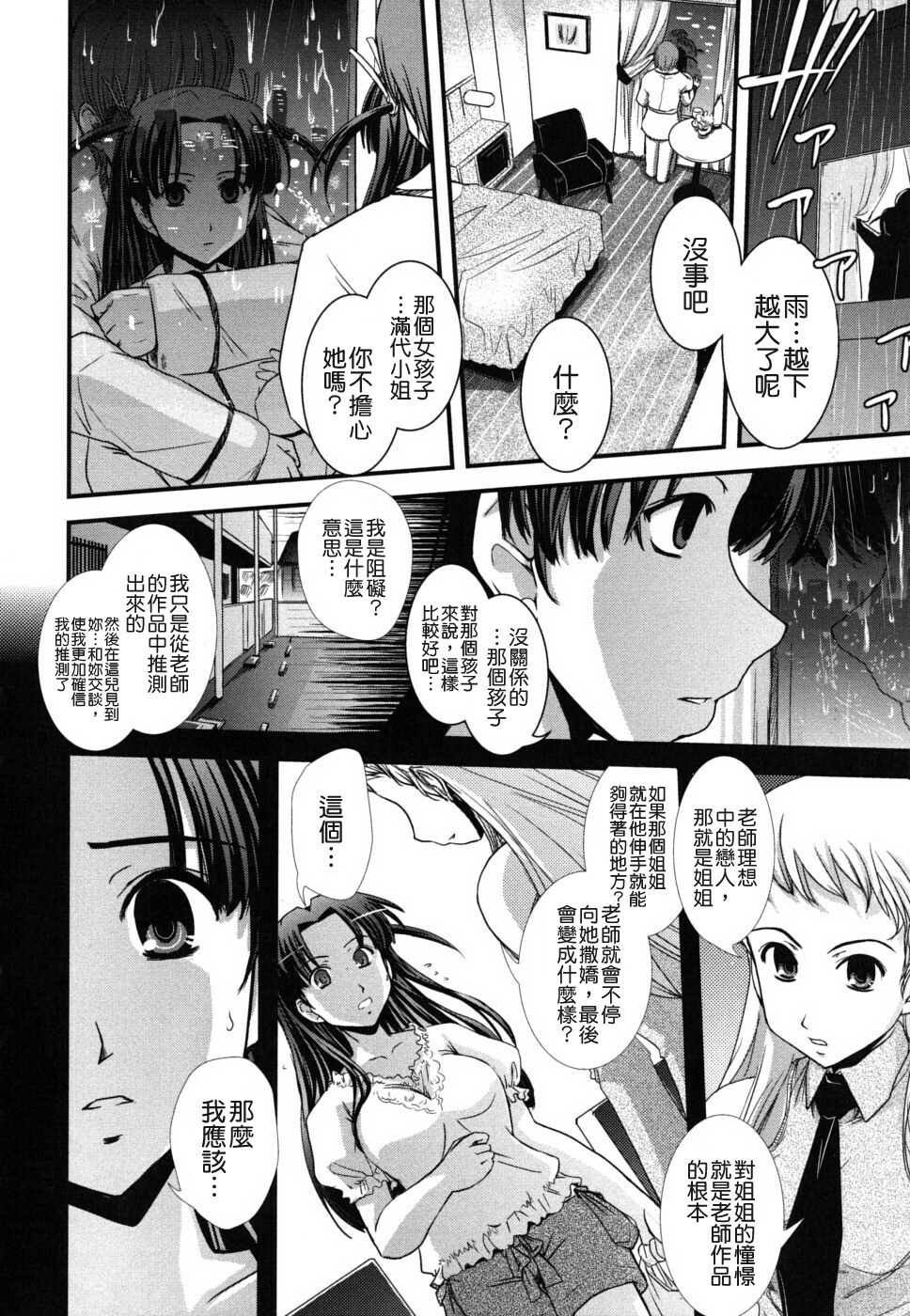 [Ikuya Daikokudou] Ane to Josou to Ero-Mangaka [Chinese] [貪狼閣 第071號] page 173 full